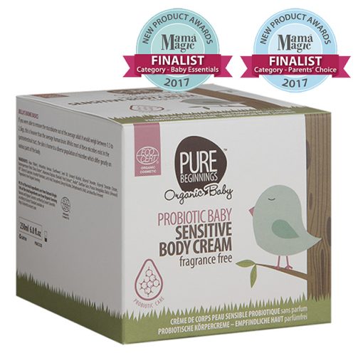 Probiotic Baby Sensitive Body Cream Fragrance Free