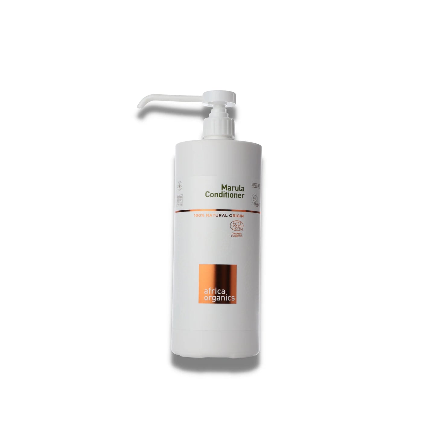 Marula Oil Shampoo for normal hair, enriched with natural extracts for nourishment and freshness.