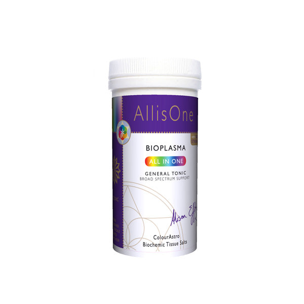 Bioplasma - All 12 tissue salts blend for overall well-being and vitality. General tonic for daily use.