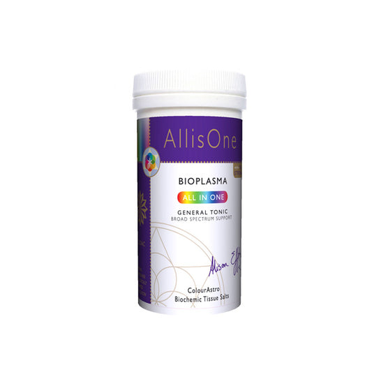  Bioplasma - All 12 tissue salts blend for overall well-being and vitality. General tonic for daily use.