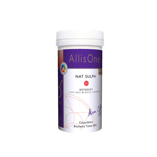 Nat Sulph #11 Liver Tonic and Detoxifier - Aids liver function, fluid elimination, and metabolic balance.