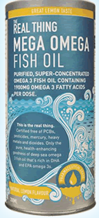 Mega Omega Fish Oil