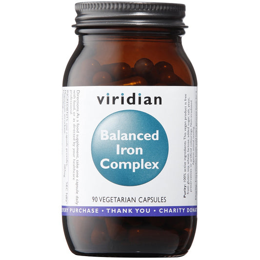 Balanced Iron Complex 30 caps [Viridian]