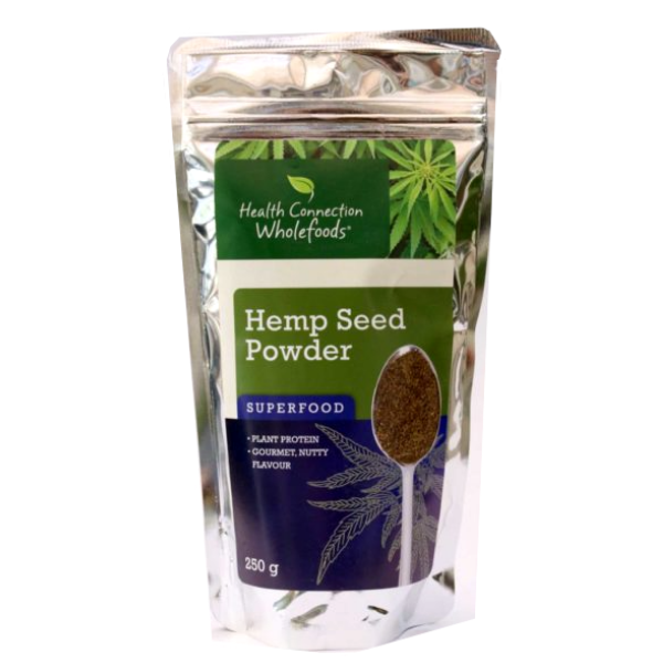 Hemp seed powder