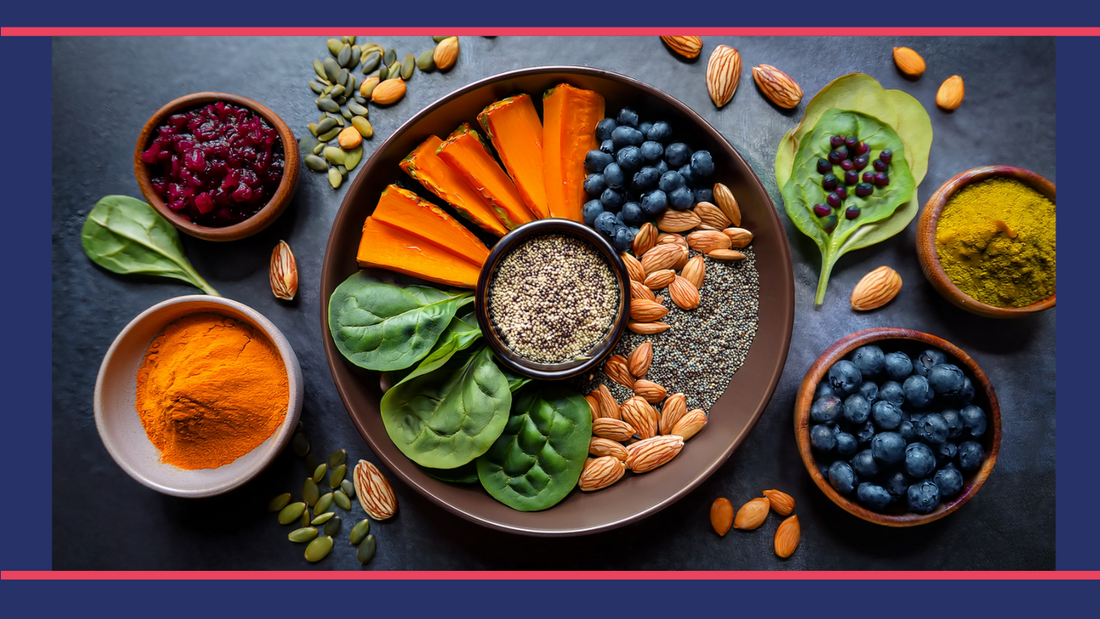 Superfoods for Men's Health: Natural Solutions for Vitality & Wellness