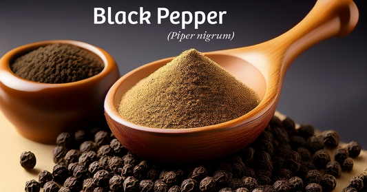 Black Pepper: Nature's Spice