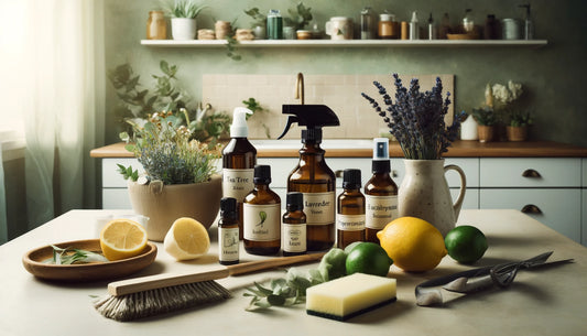 How to Clean Your House with Essential Oils