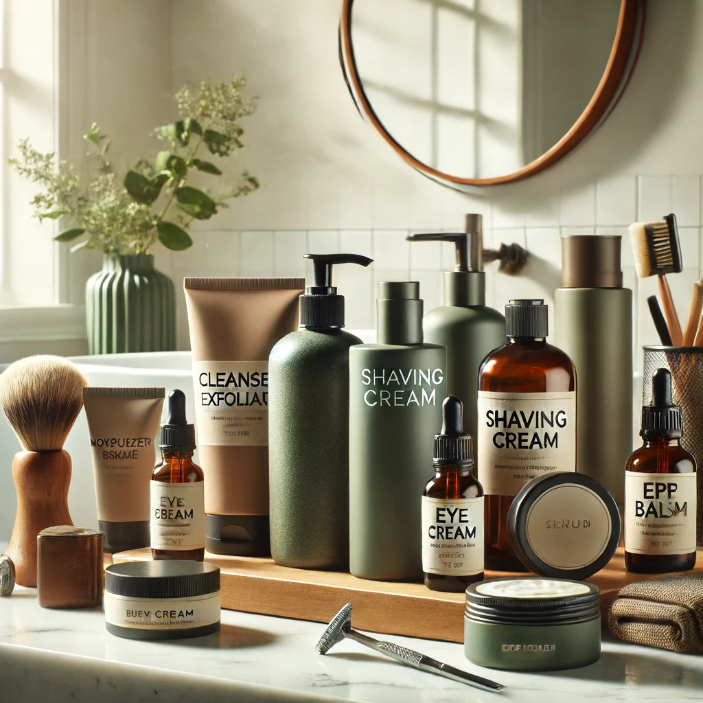 Must-Have Skincare Products for Men