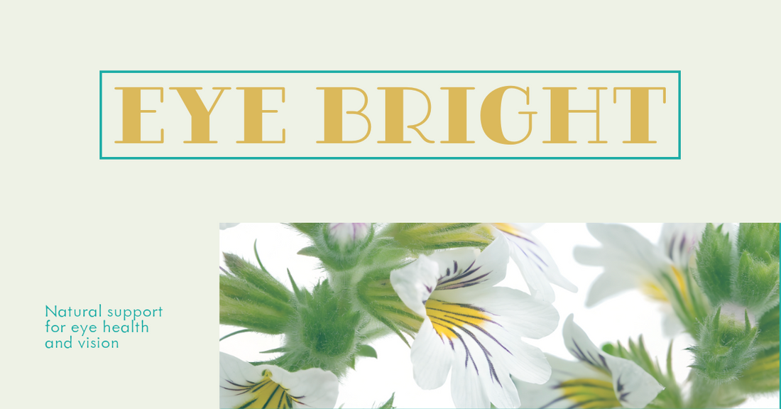 Eye Bright - Natural Support for Eye Health & Vision Support