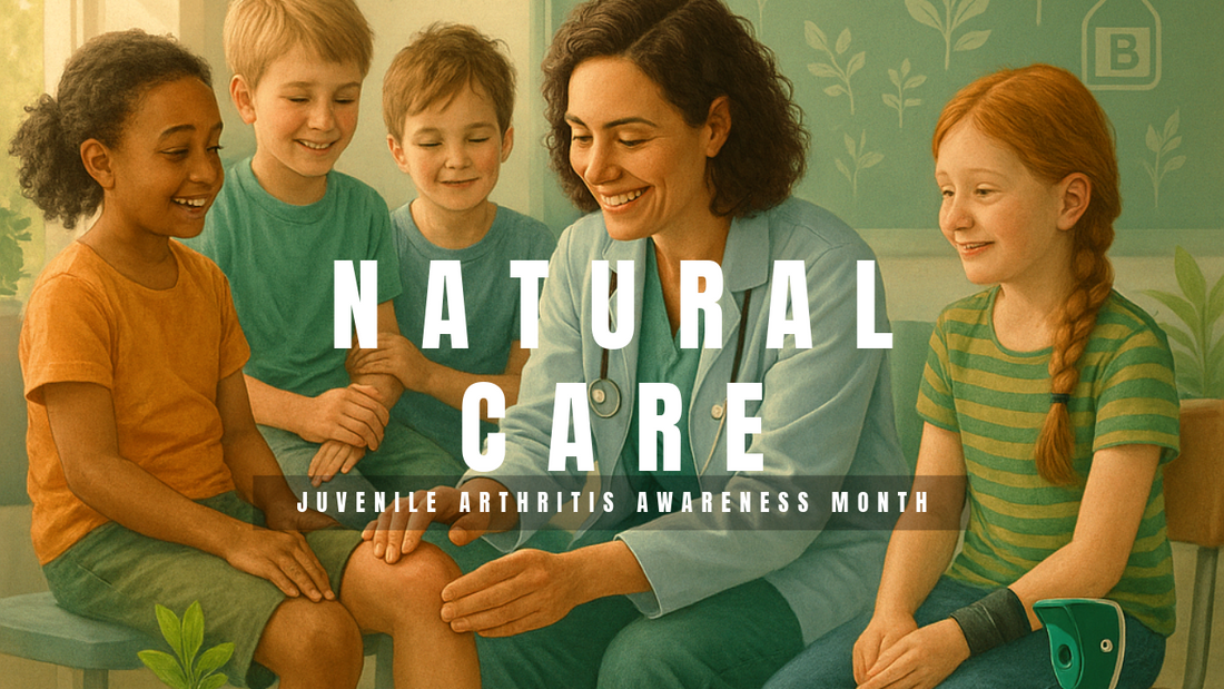 Juvenile Arthritis Awareness Month: Natural & Integrative Care Solutions