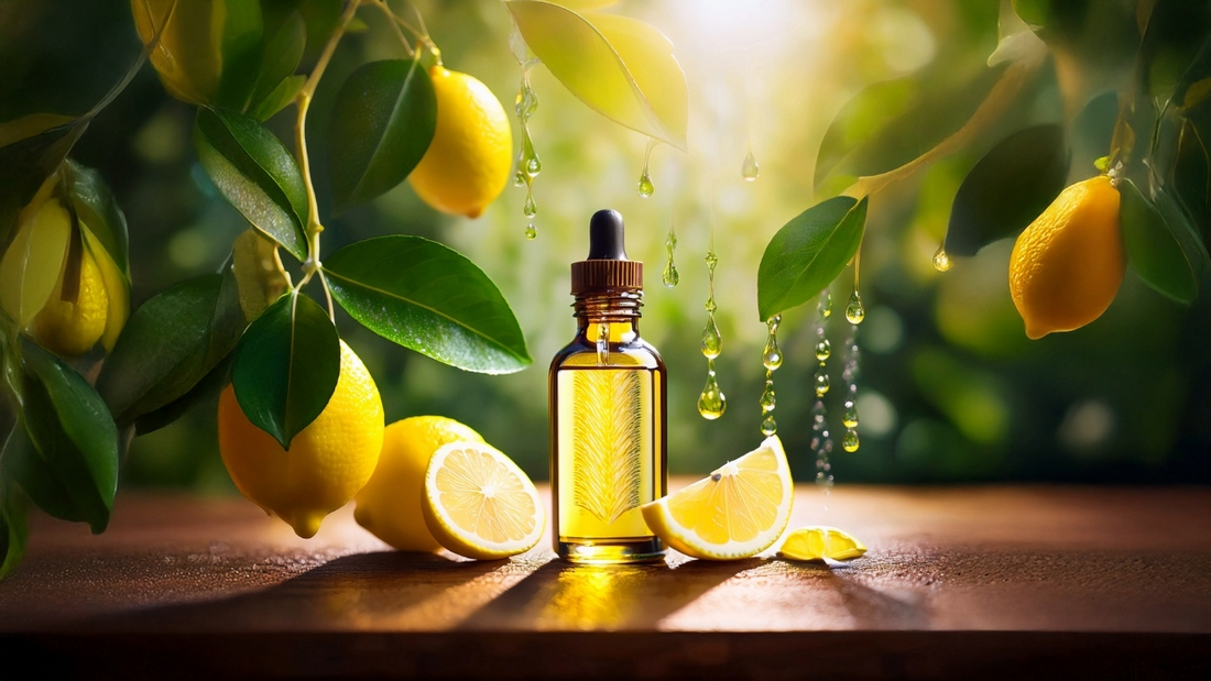 Therapeutic Benefits of Lemon Essential Oil