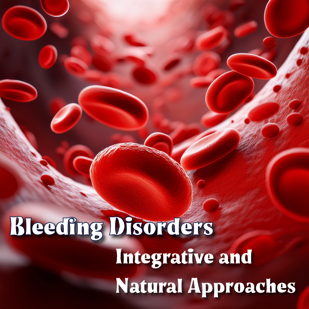 Bleeding Health Bleeding Disorders Awareness: Integrative and Natural Approaches ...