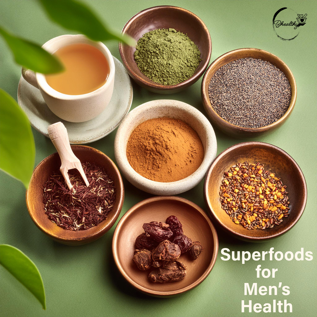 Celebrating Men’s Health Week with Nutritional Superfoods