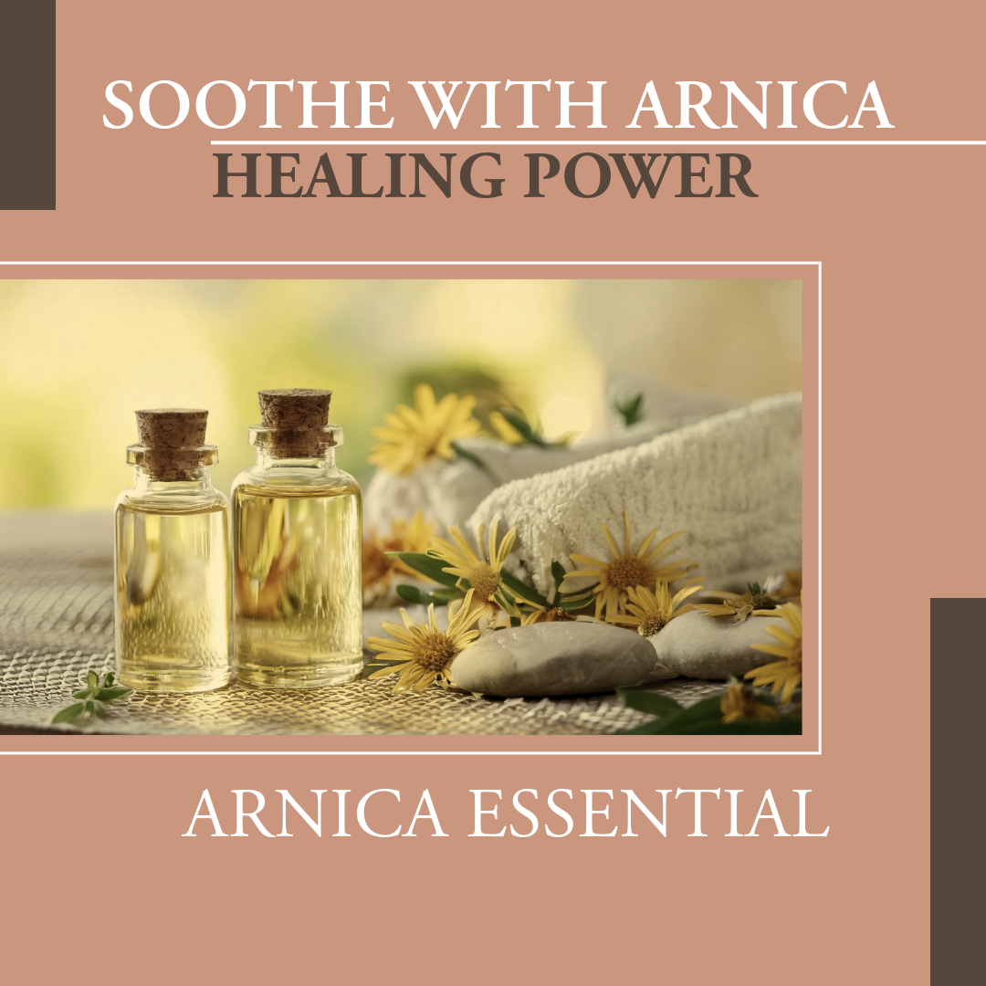 The Healing Power of Arnica Essential Oil
