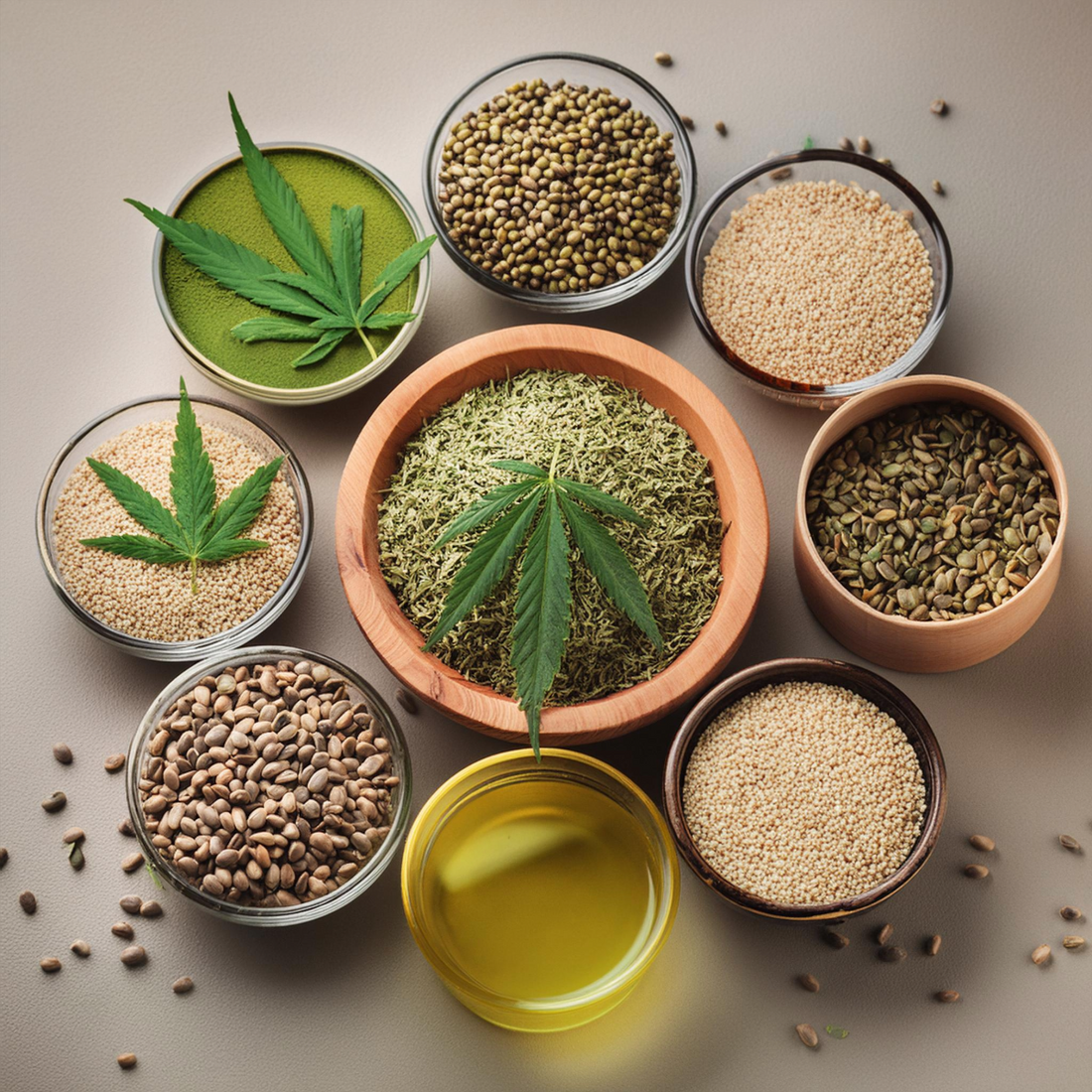 The Power of Hemp Seeds