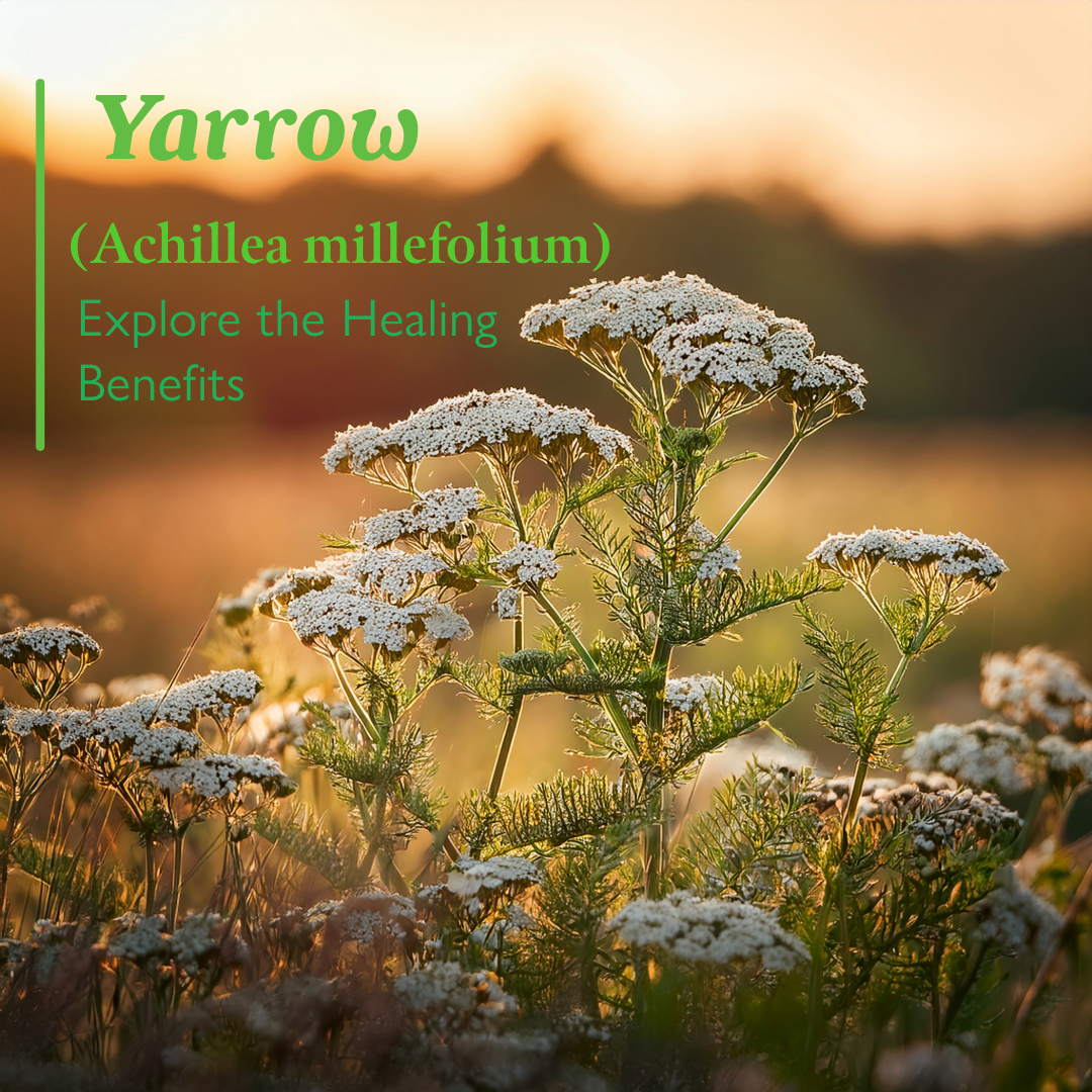 Explore the Healing Benefits of Yarrow in Herbal Medicine