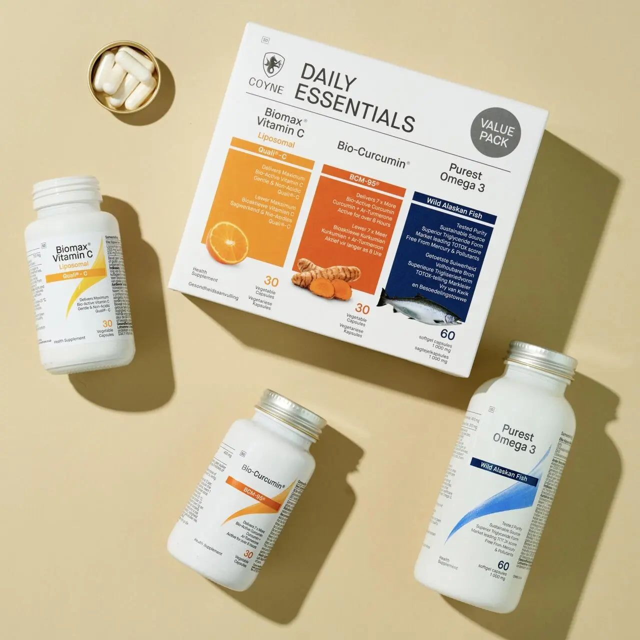 Daily essentials value pack