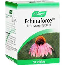 Echinaforce® Echinacea Tablets, natural immunity boosters for cold and flu prevention and recovery.