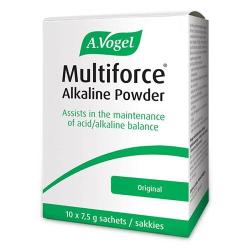 Multiforce® Alkaline Powder - pH balance support with minerals for digestion, kidney health, and bone strength.