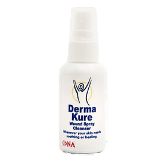 Derma-Kure Wound Spray- Advanced wound care solution for faster healing and inflammation reduction.