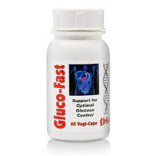 GlucoFast Capsules: Herbal Blend for Glucose Regulation