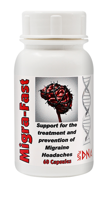 Herbal Migraine Relief Capsules