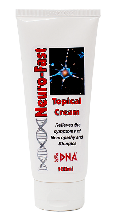 Neuropathy Relief Combo - Neuro-Fast Cream & Capsules