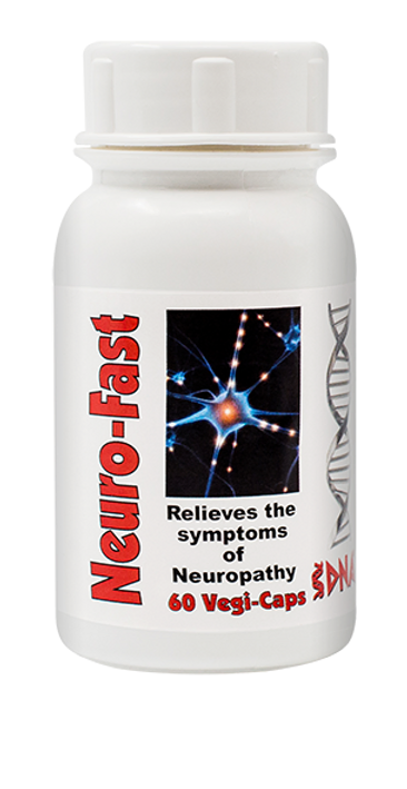 Neuropathy Relief Combo - Neuro-Fast Cream & Capsules