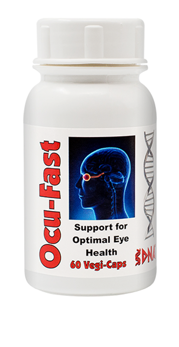 Ocu-Fast Capsules - Herbal Eye Health Supplement