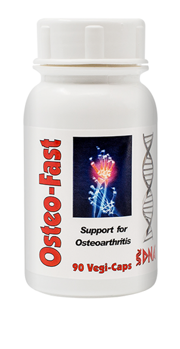 Osteo-Fast Arthritis Relief Capsules - Herbal blend for joint health and pain relief.