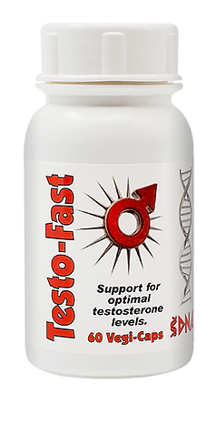 Testo-Fast capsules with Tribulus and Fenugreek for natural testosterone boost
