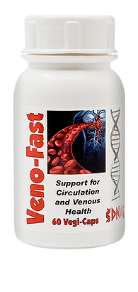 Veno-Fast Capsules for improved circulation and vein health