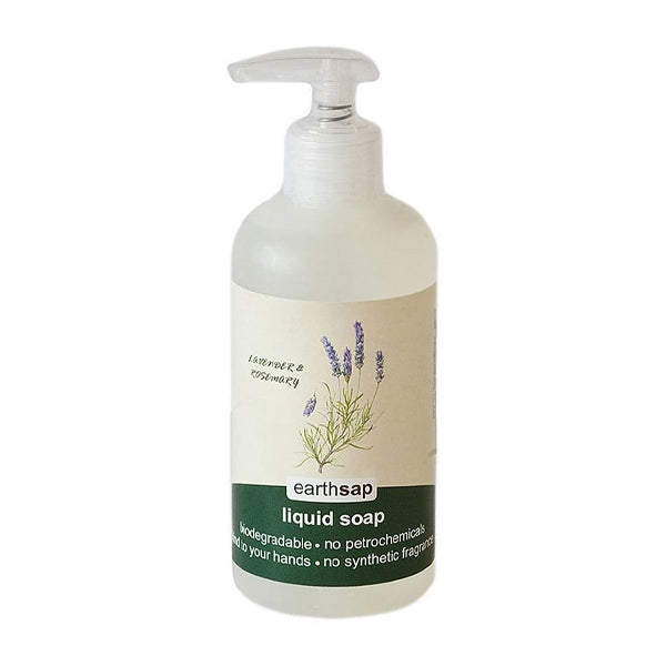 Earthsap Liquid Hand Soap Lavender &Rosemary