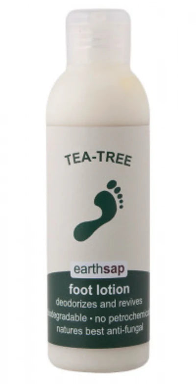 Earthsap Foot Cream Tea-Tree &Mint