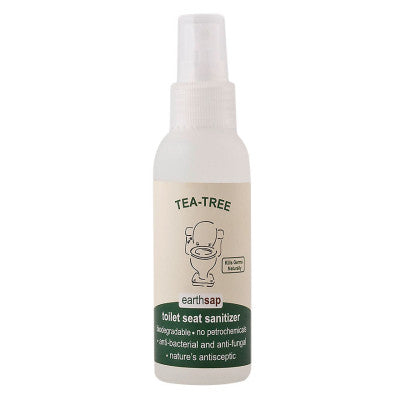 Earthsap Toilet Seat Sanitizer Tea tree