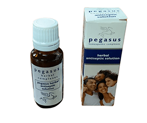 Herbal antiseptic solution