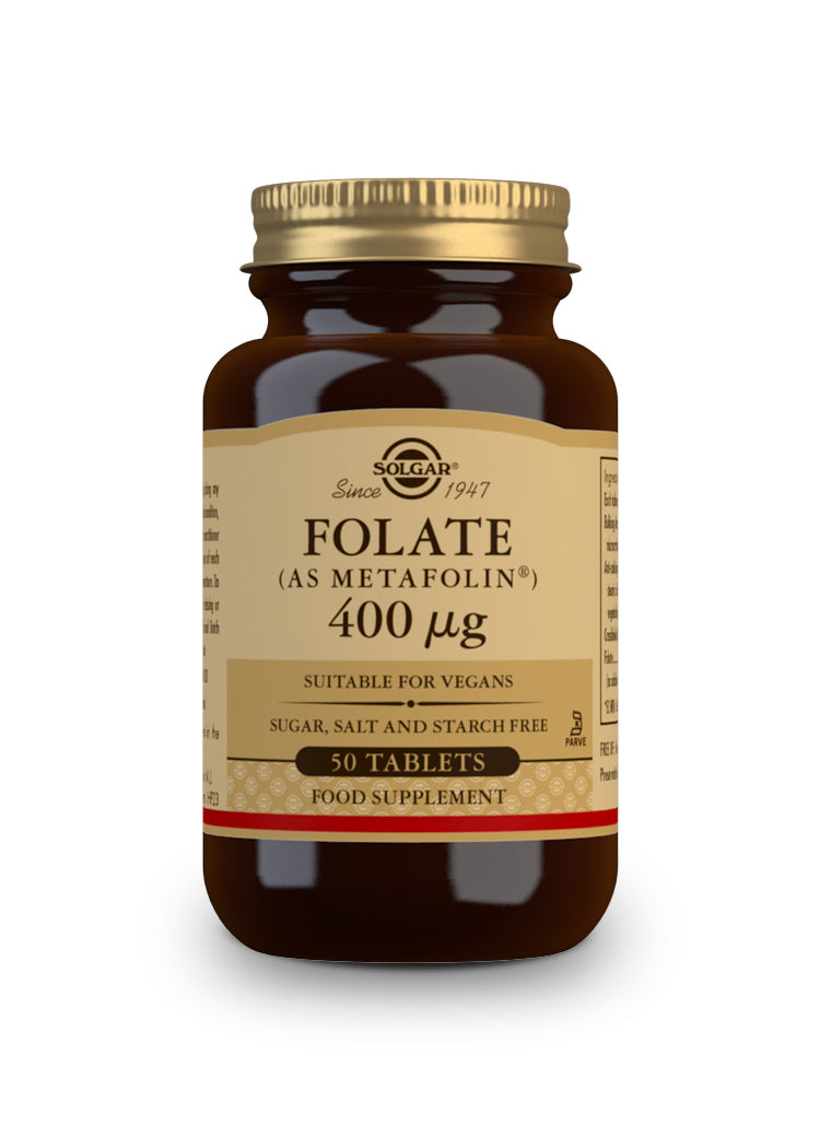 Folate (As Metafolin)