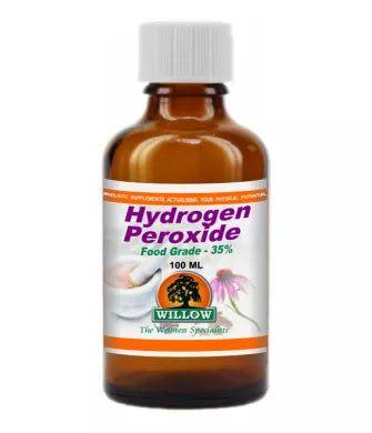 HYDROGEN PEROXIDE 35% Food Grade