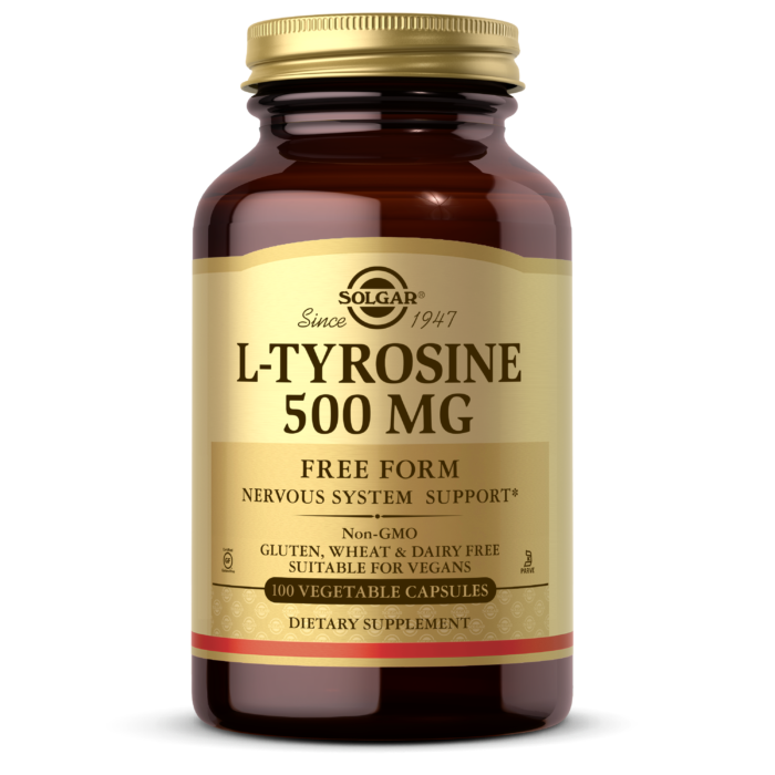 L-Tyrosine 500mg