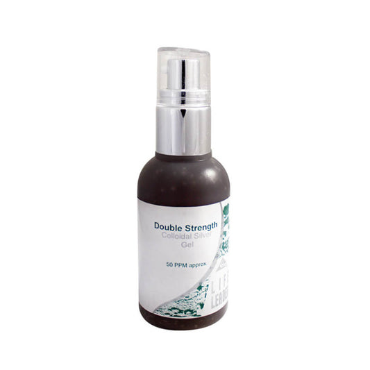 Colloidal silver gel