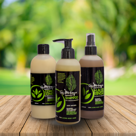 Moringa Leaf Hair Care