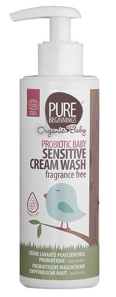 Sensitive Cream Wash