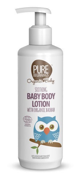 Baby Body Lotion