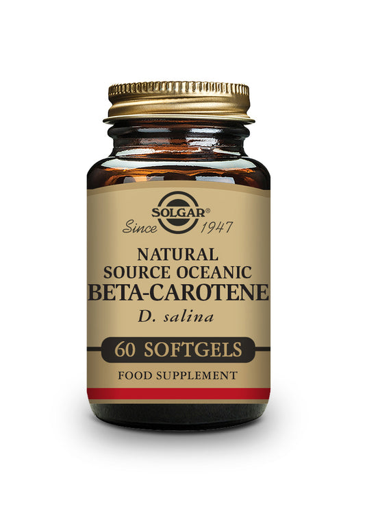 Natural Source Oceanic Beta-carotene Softgels