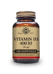 Vitamin D3 400IU (10ug)