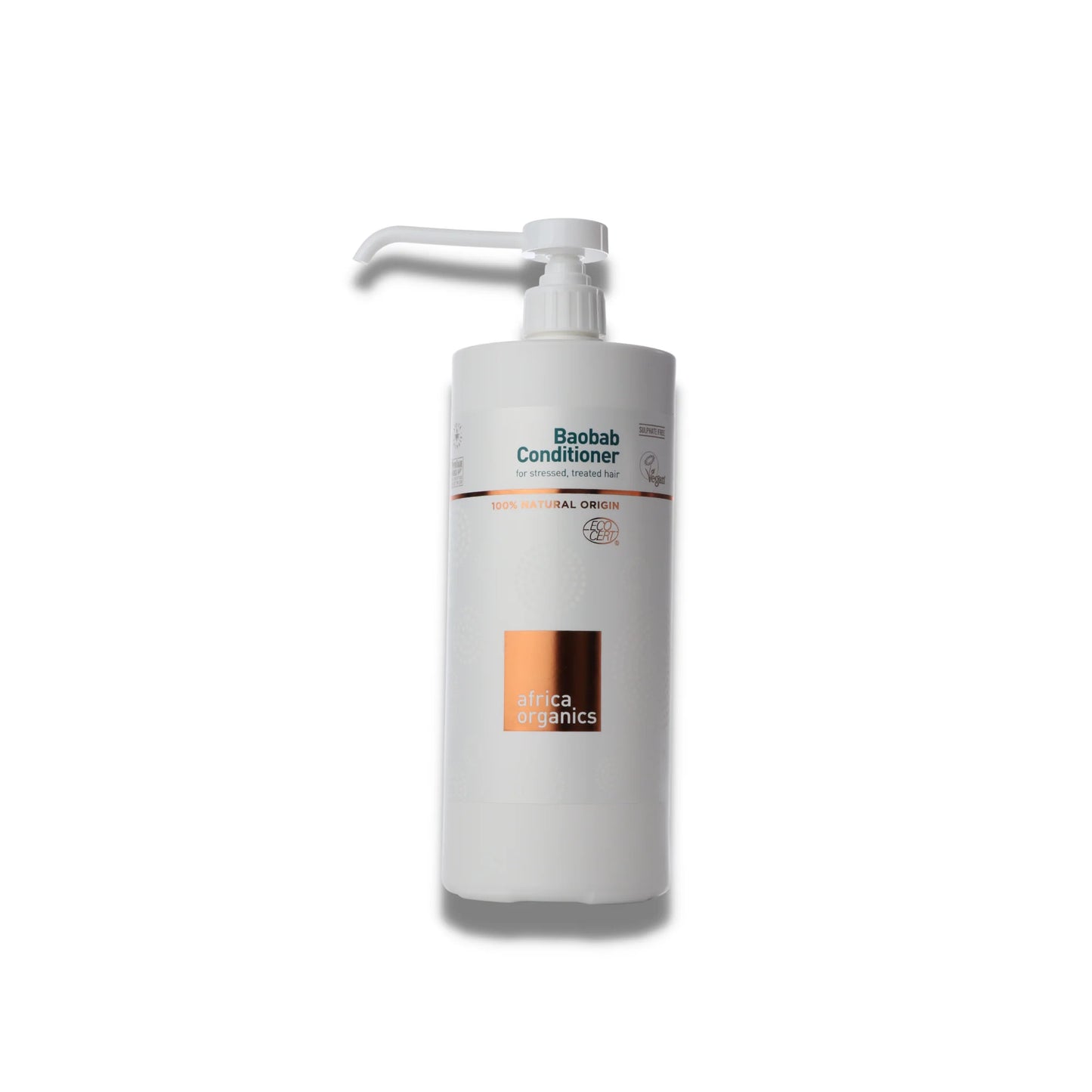 Baobab Conditioner, featuring sustainably harvested Baobab fruit extract for nourished, hydrated hair.