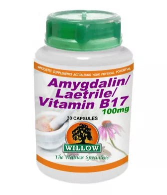 Amygdalin/ Laetrile/ Vitamin B17 [100mg]
