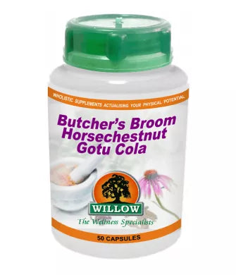 Butchers Broom / Horsechestnut / Gotu Cola
