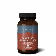 Dandelion, artichoke & cysteine complex