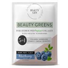 Beauty Greens hydrolysed peptan collagen 15g(blueberry)[beautygen]